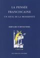 LA PENSEE FRANCISCAINE  -  UN SEUIL DE LA MODERNITE 